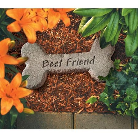 KAY BERRY INC Kay Berry- Inc. 92820 Best Friend - Dog Bone Memorial - 17 Inches x 8 Inches x 4 Inches 92820